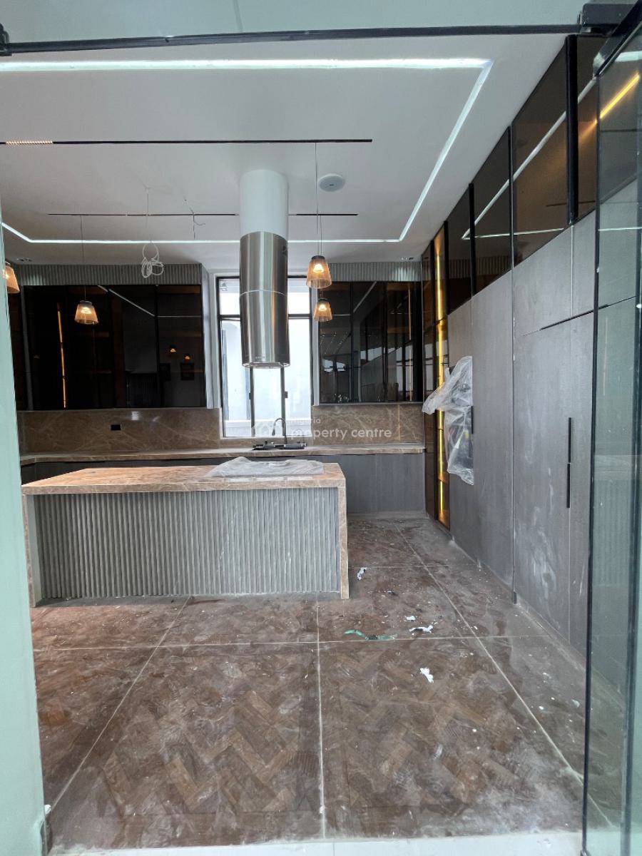 5 Bedroom Fully Detached Duplex, Chevron, Lekki, Lagos, House for Sale