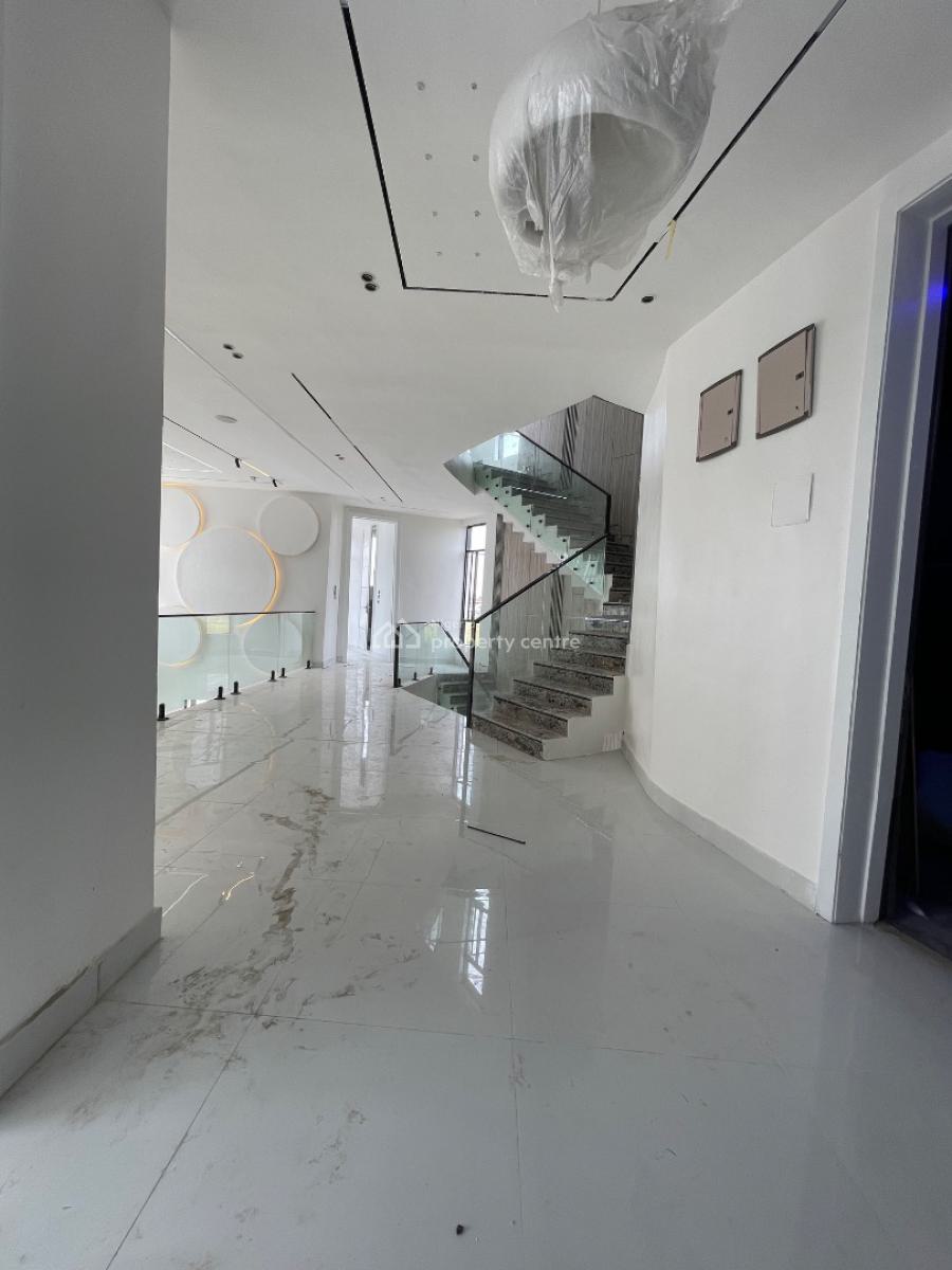 5 Bedroom Fully Detached Duplex, Chevron, Lekki, Lagos, House for Sale