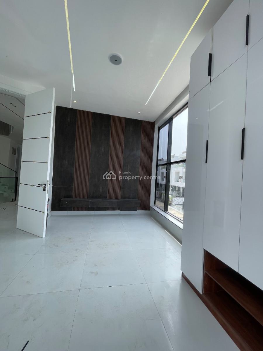 5 Bedroom Fully Detached Duplex, Chevron, Lekki, Lagos, House for Sale