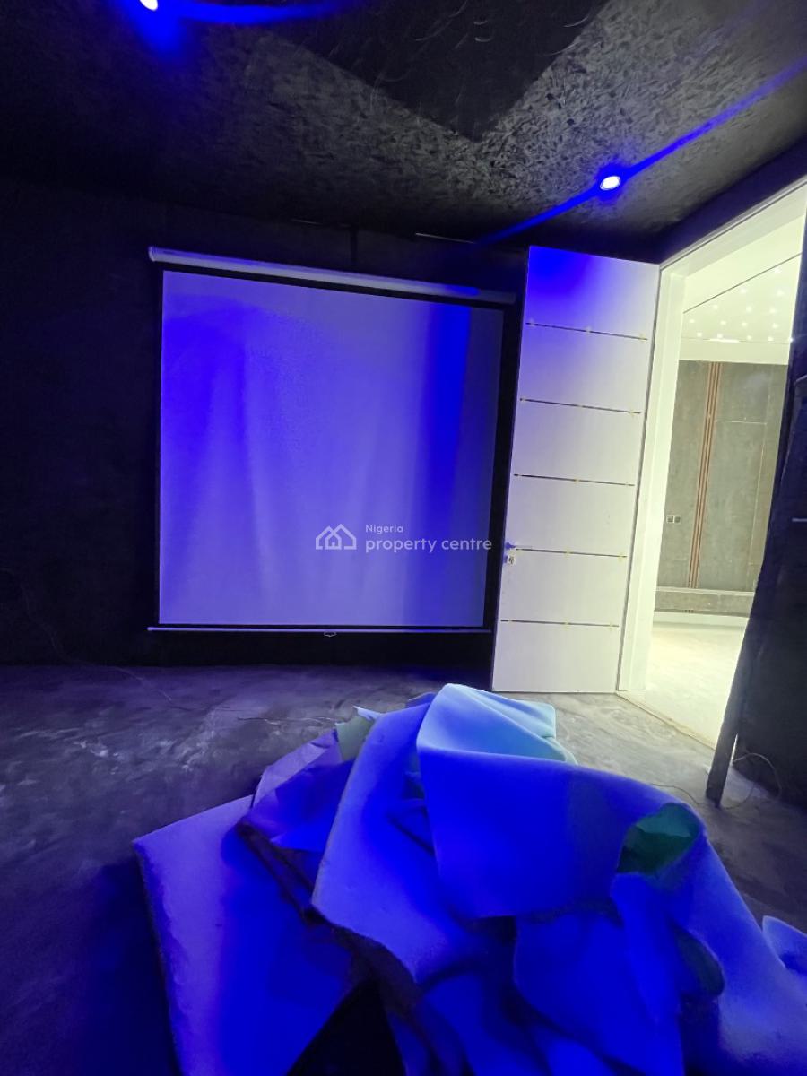 5 Bedroom Fully Detached Duplex, Chevron, Lekki, Lagos, House for Sale