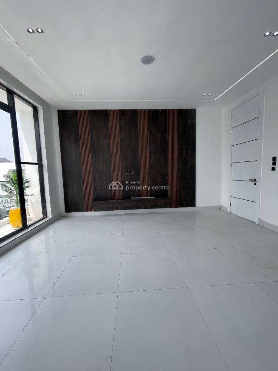 5 Bedroom Fully Detached Duplex, Chevron, Lekki, Lagos, House for Sale