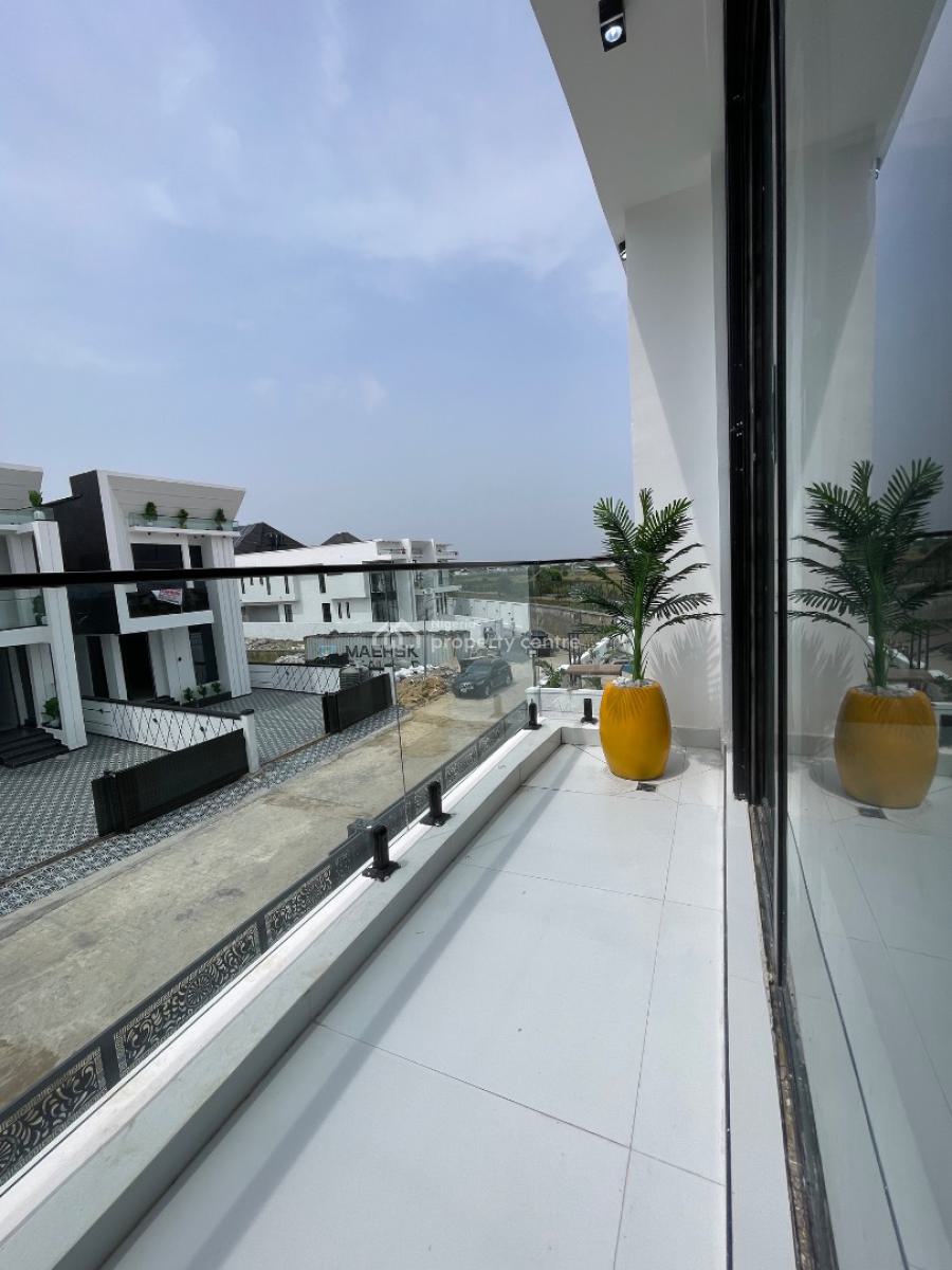 5 Bedroom Fully Detached Duplex, Chevron, Lekki, Lagos, House for Sale