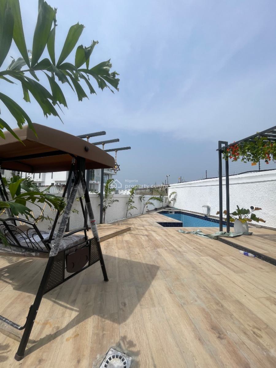 5 Bedroom Fully Detached Duplex, Chevron, Lekki, Lagos, House for Sale