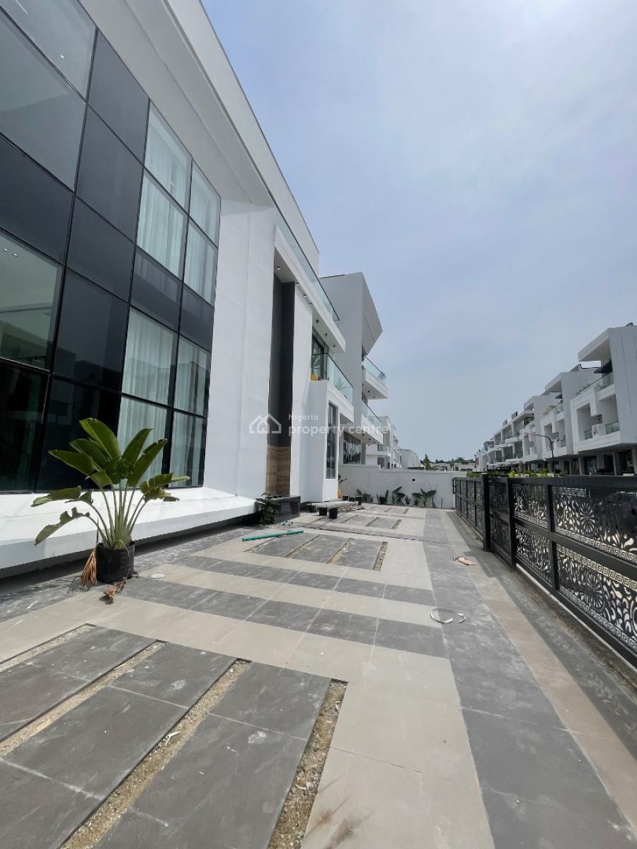 5 Bedroom Fully Detached Duplex, Chevron, Lekki, Lagos, House for Sale