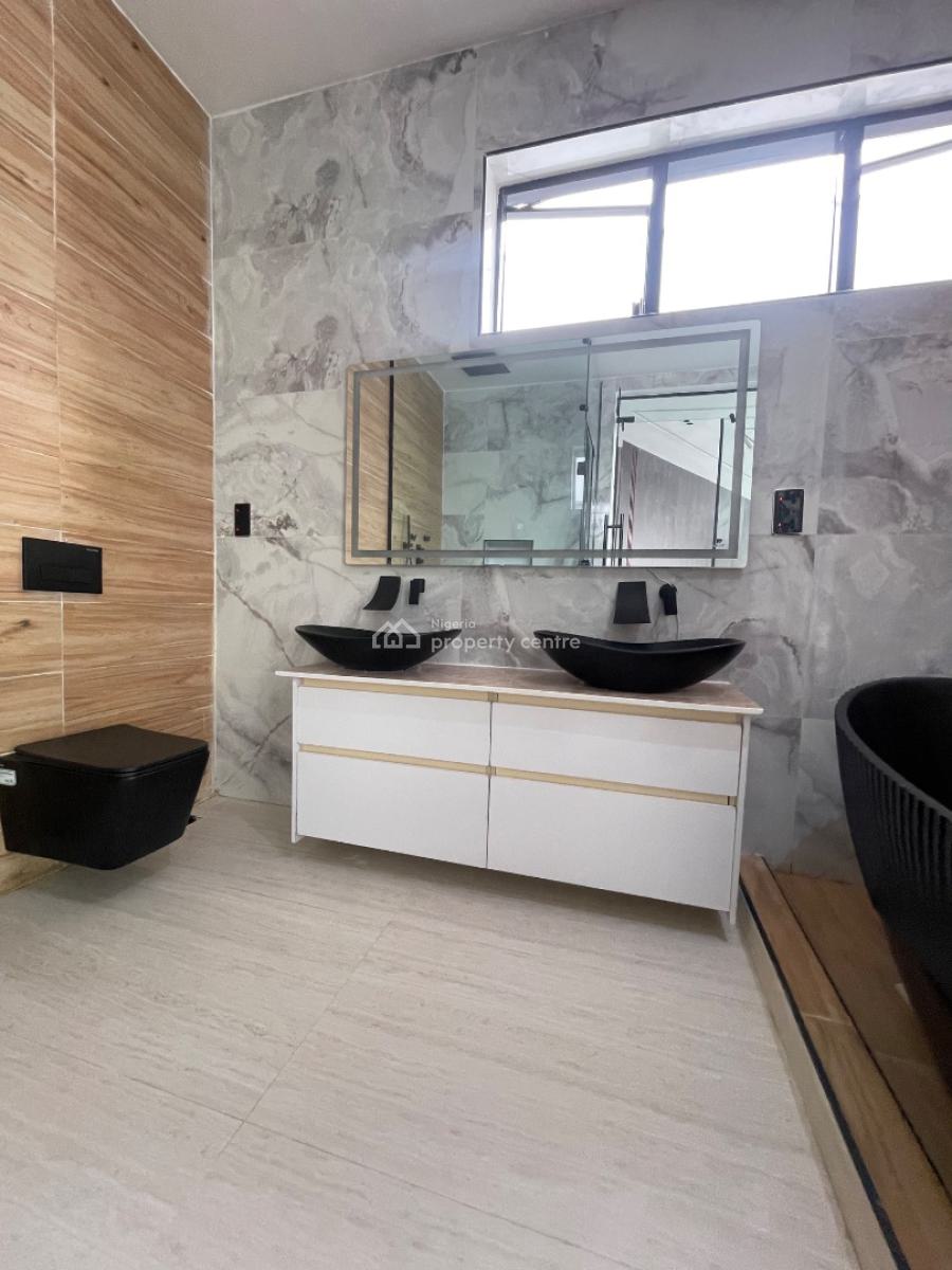 5 Bedroom Fully Detached Duplex, Chevron, Lekki, Lagos, House for Sale