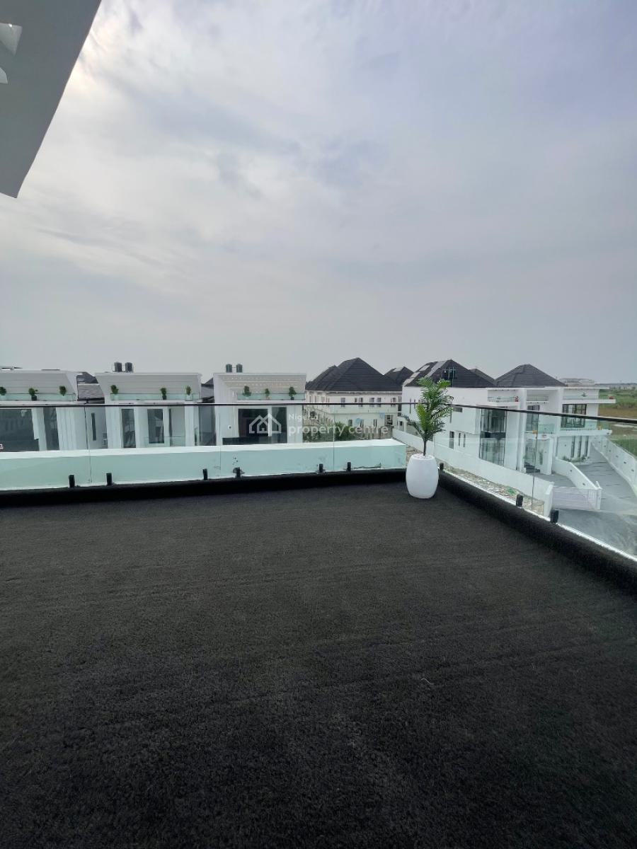 5 Bedroom Fully Detached Duplex, Chevron, Lekki, Lagos, House for Sale