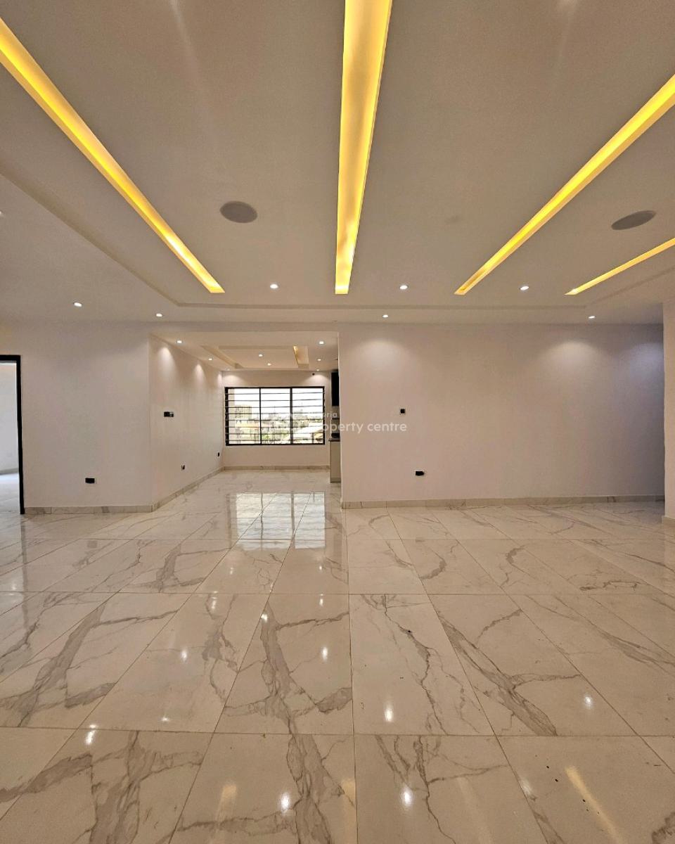 New Ensuit 3 Bedroom Luxury Apt + Bq Smart House with Pool/ Gym, in a Serene Environment, Lekki Phase 1, Lekki, Lagos, Flat / Apartment for Rent