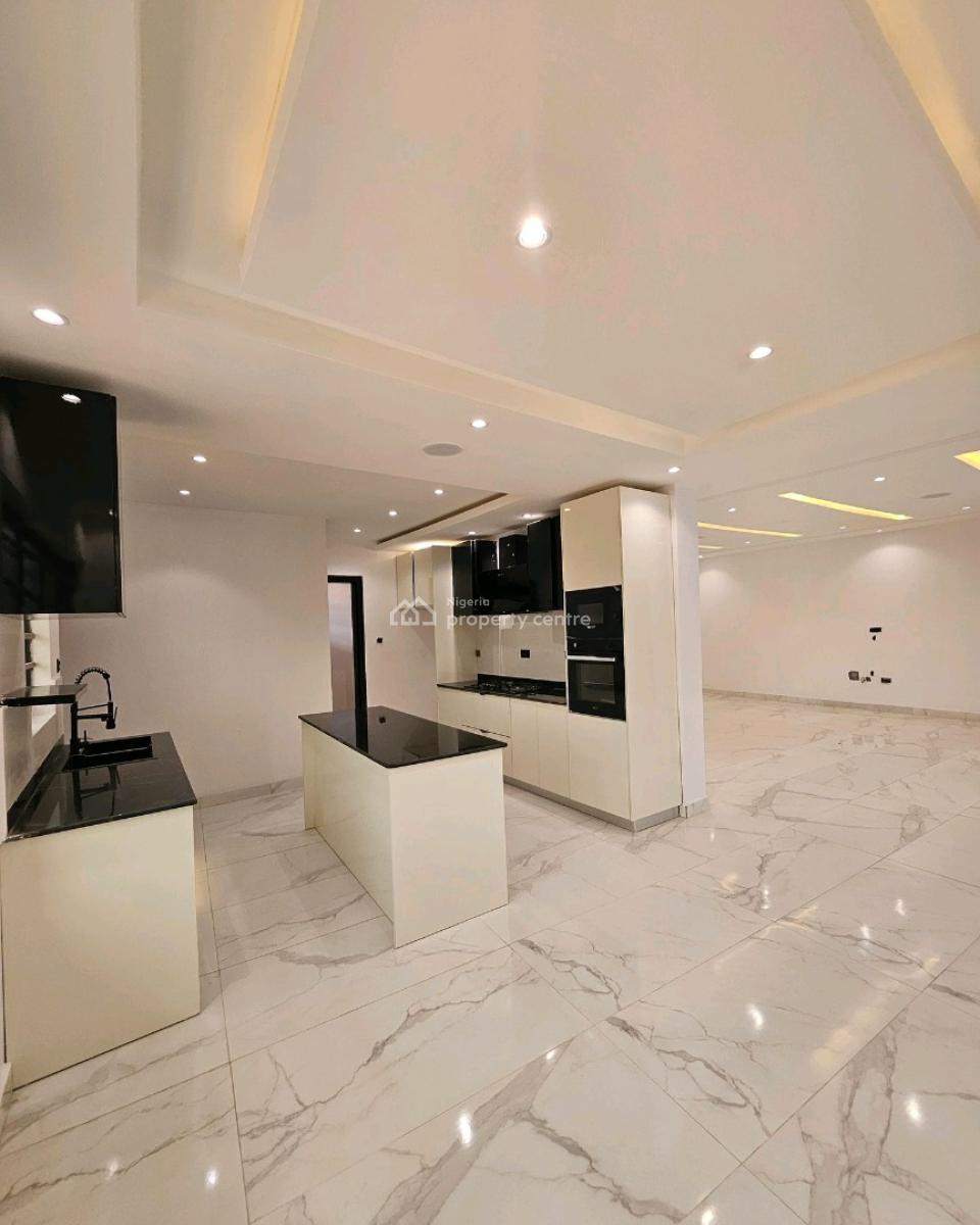 New Ensuit 3 Bedroom Luxury Apt + Bq Smart House with Pool/ Gym, in a Serene Environment, Lekki Phase 1, Lekki, Lagos, Flat / Apartment for Rent