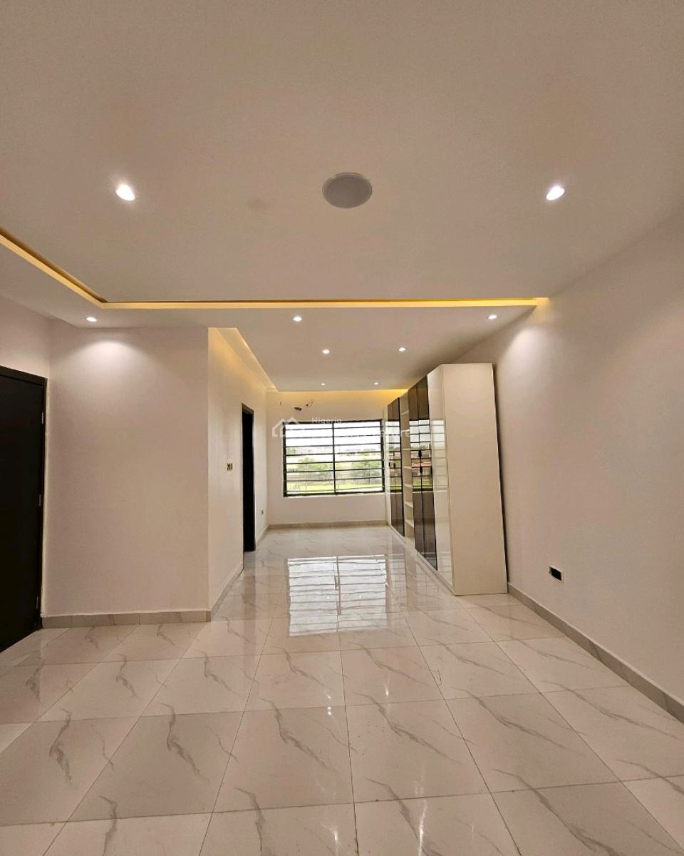 New Ensuit 3 Bedroom Luxury Apt + Bq Smart House with Pool/ Gym, in a Serene Environment, Lekki Phase 1, Lekki, Lagos, Flat / Apartment for Rent