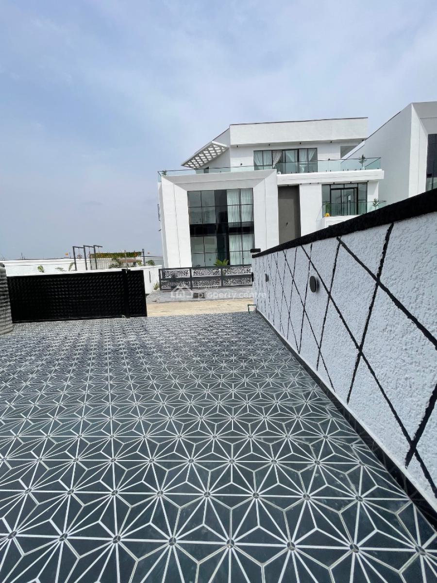 5 Bedroom Fully Detached Duplex, Chevron, Lekki, Lagos, House for Sale