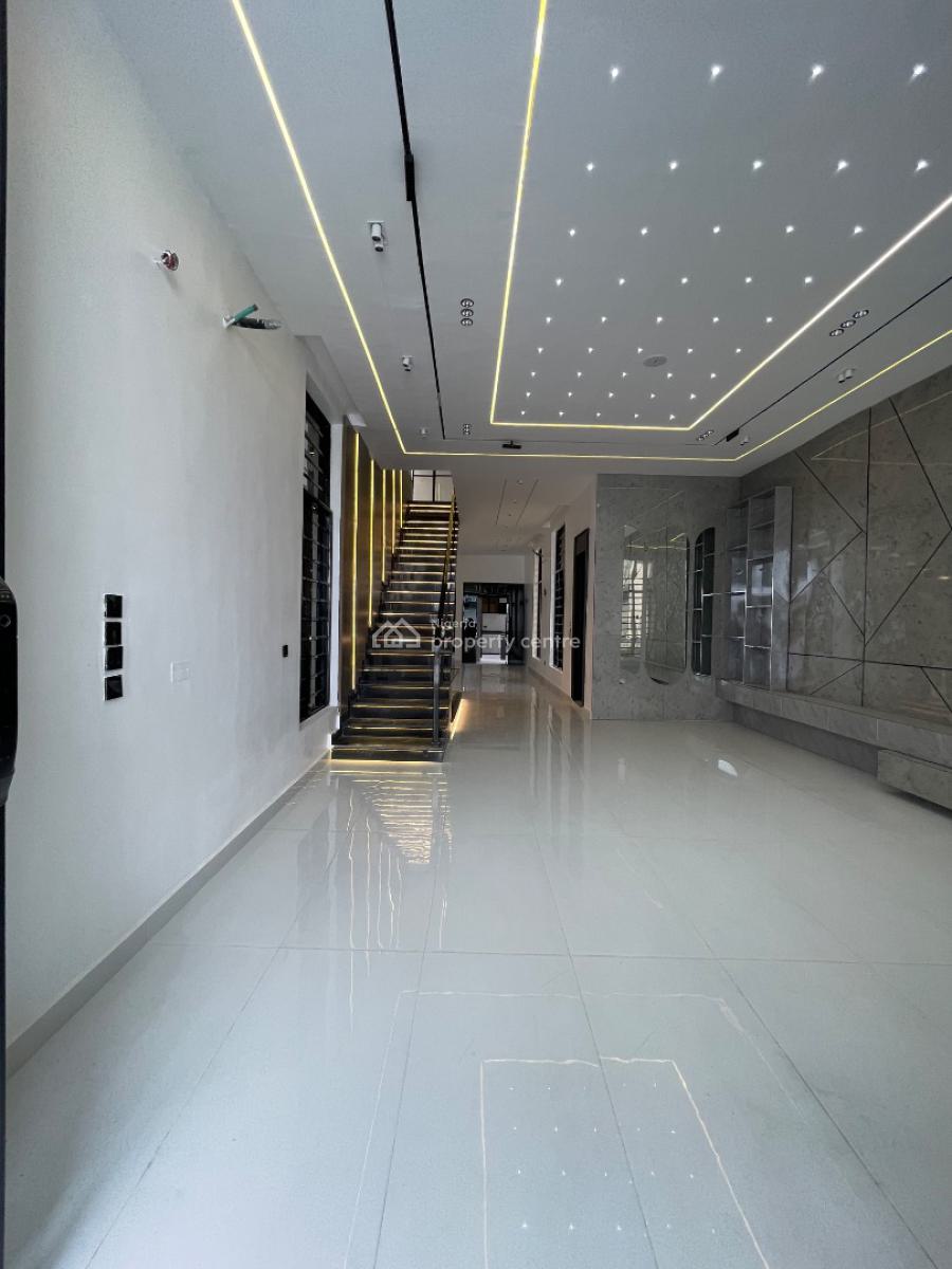 5 Bedroom Fully Detached Duplex, Chevron, Lekki, Lagos, House for Sale