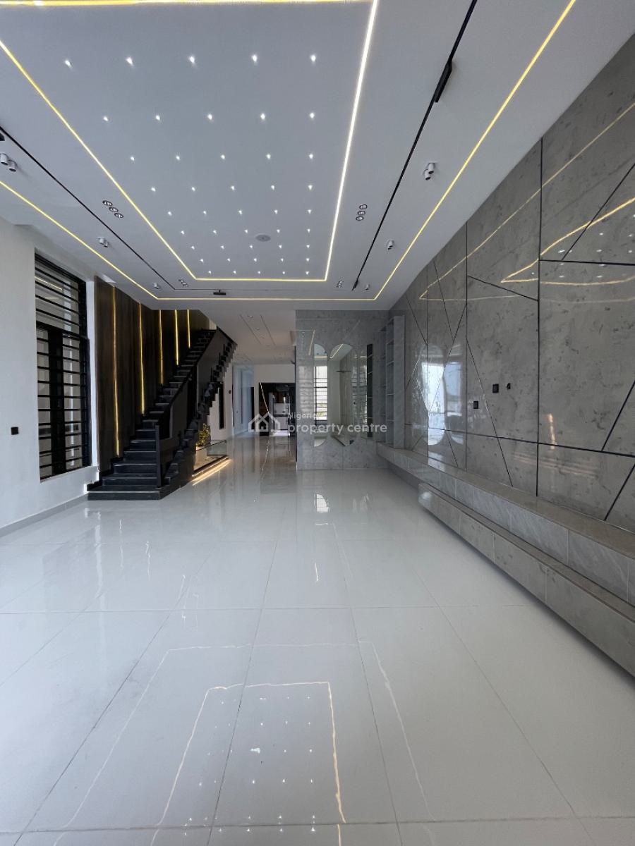 5 Bedroom Fully Detached Duplex, Chevron, Lekki, Lagos, House for Sale