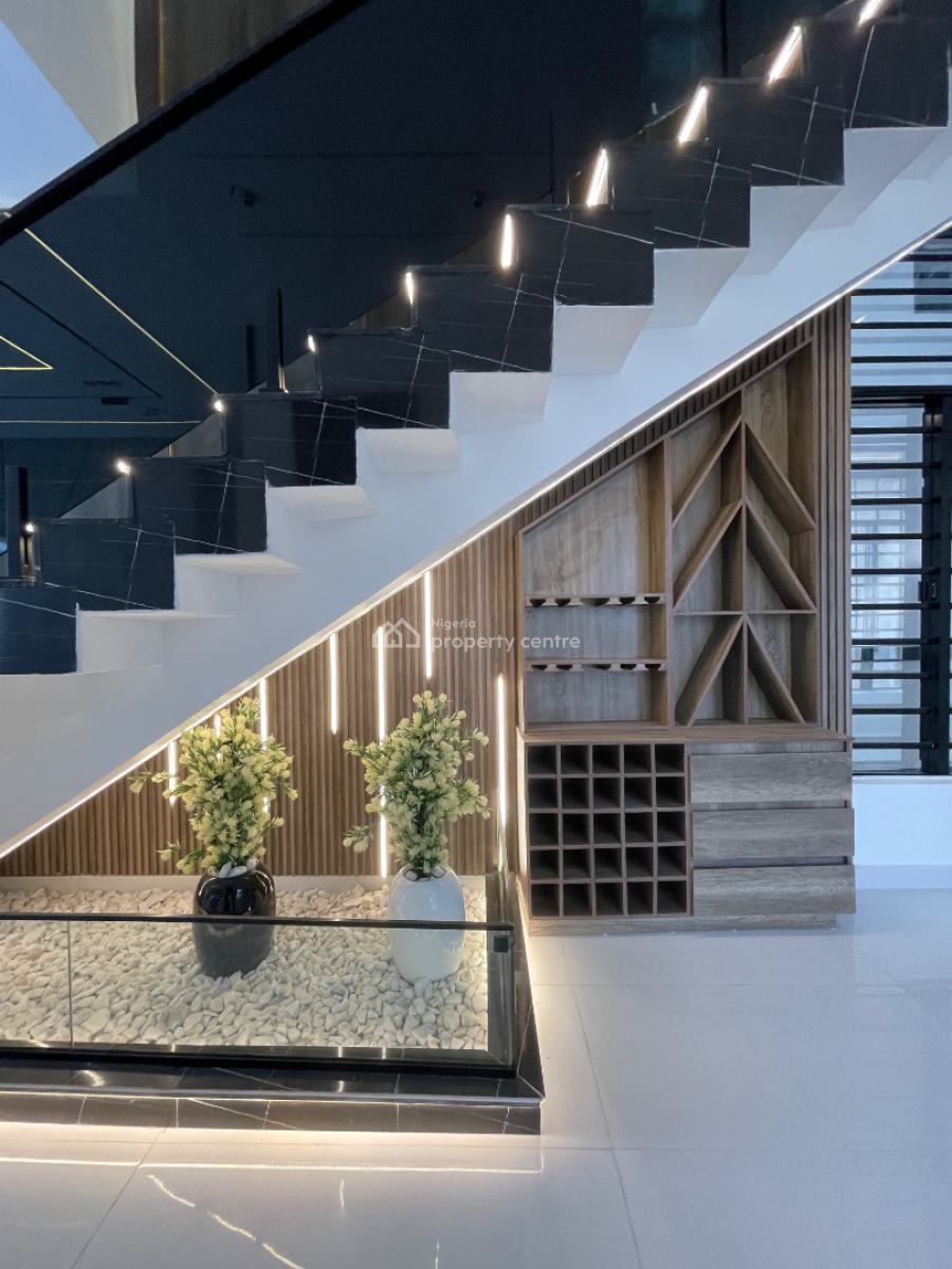 5 Bedroom Fully Detached Duplex, Chevron, Lekki, Lagos, House for Sale