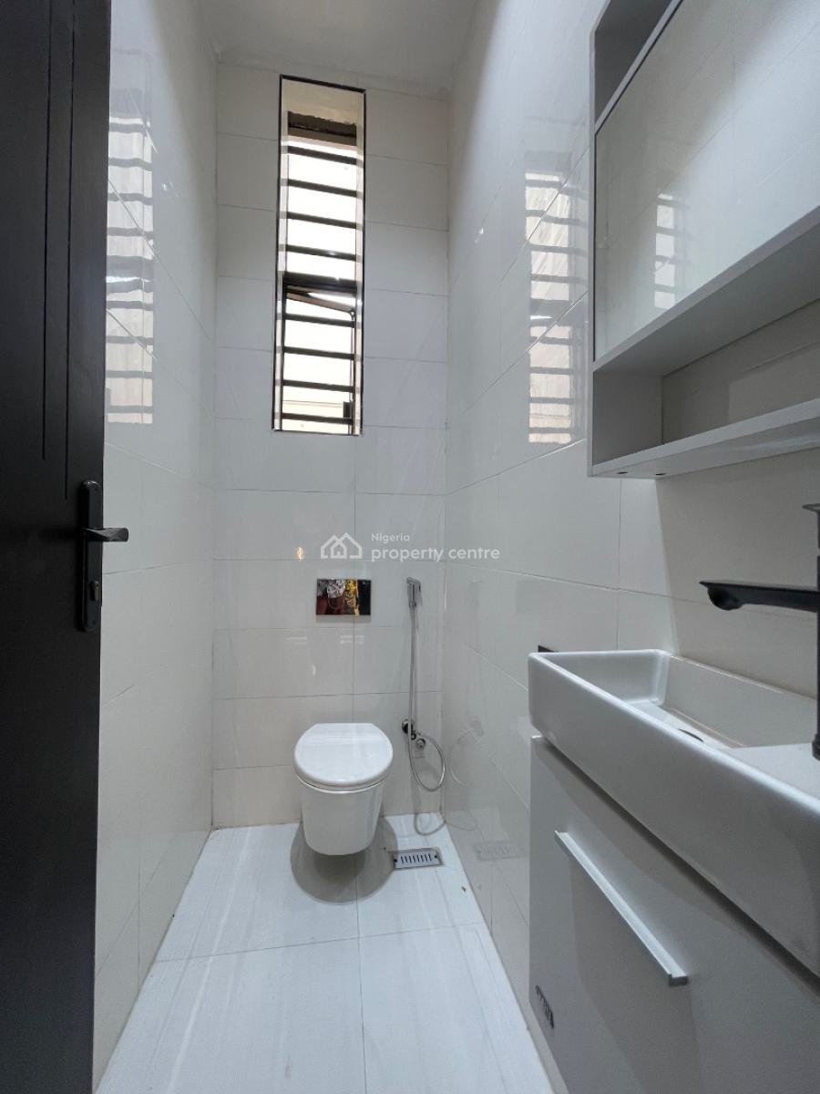 5 Bedroom Fully Detached Duplex, Chevron, Lekki, Lagos, House for Sale