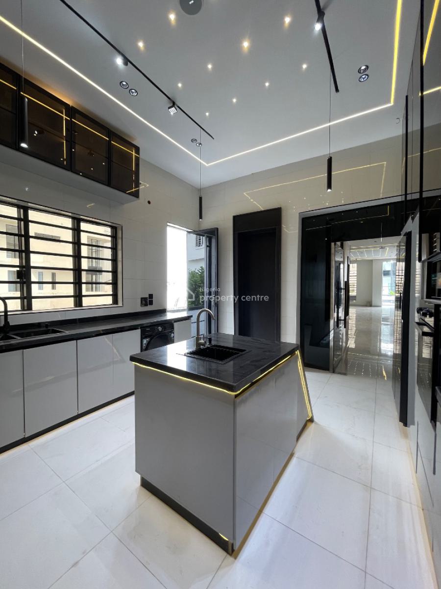 5 Bedroom Fully Detached Duplex, Chevron, Lekki, Lagos, House for Sale