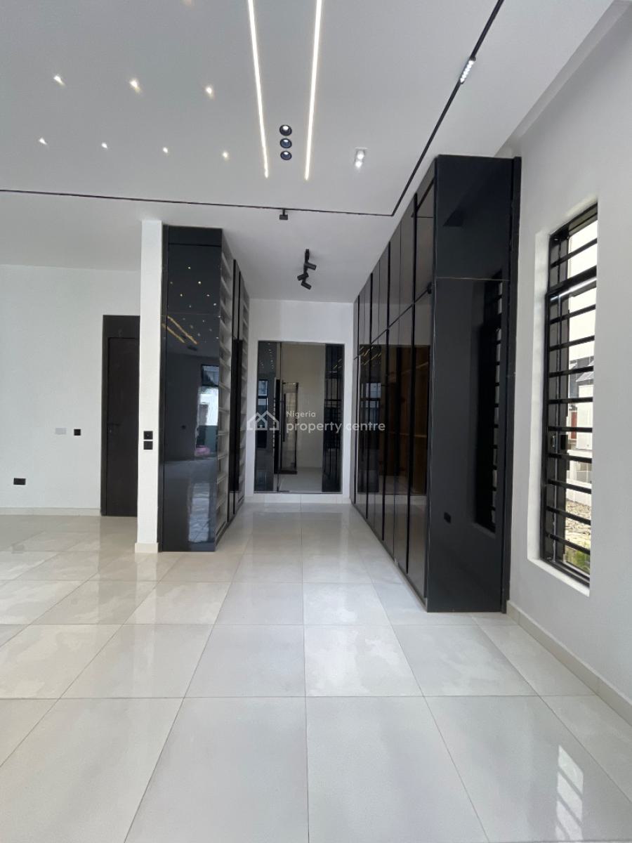 5 Bedroom Fully Detached Duplex, Chevron, Lekki, Lagos, House for Sale