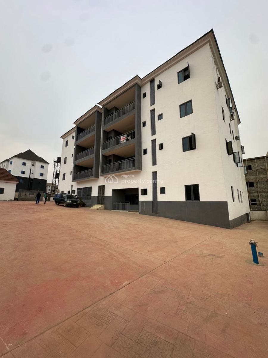 Brand New 3 Bedroom Spacious Apartment,bq,2nd Floor, Serene Neighborhood, Life Camp, Abuja, Flat / Apartment for Sale