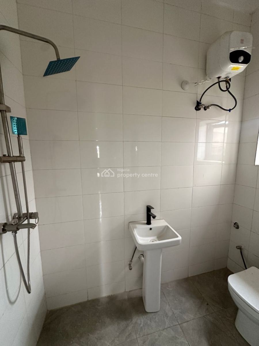 Brand New 3 Bedroom Spacious Apartment,bq,2nd Floor, Serene Neighborhood, Life Camp, Abuja, Flat / Apartment for Sale