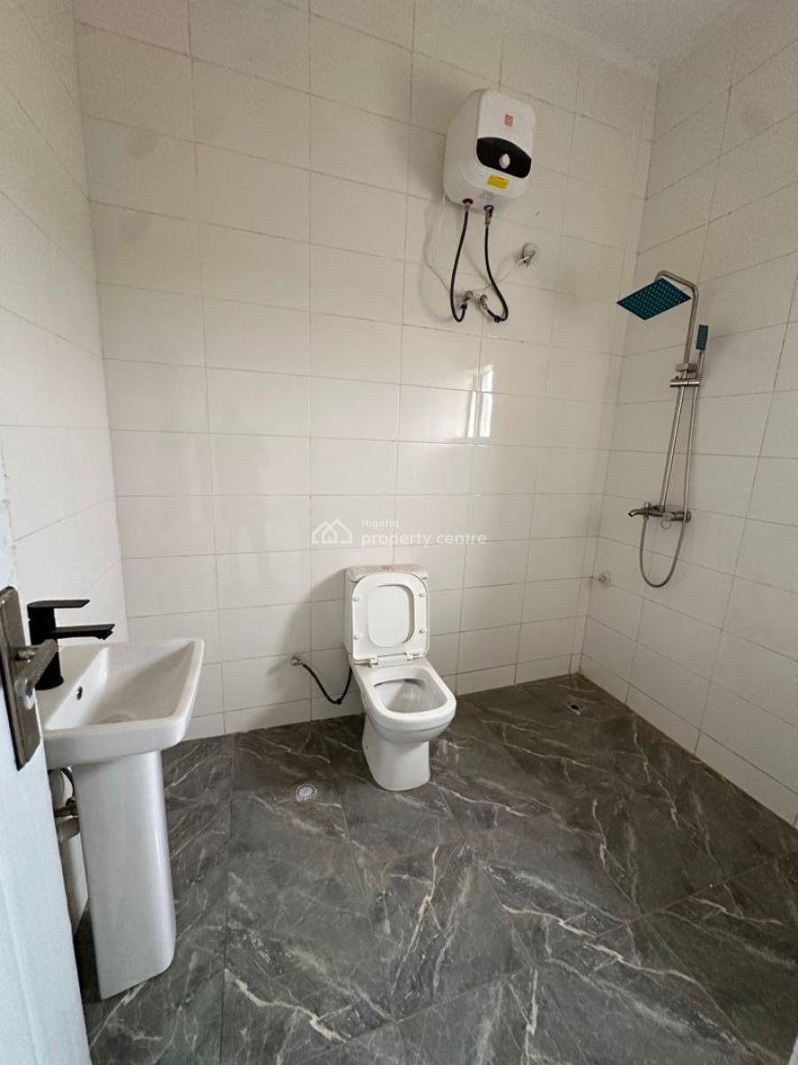 Brand New 3 Bedroom Spacious Apartment,bq,2nd Floor, Serene Neighborhood, Life Camp, Abuja, Flat / Apartment for Sale