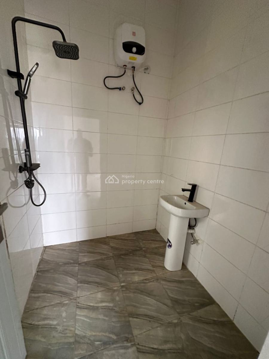 Brand New 3 Bedroom Spacious Apartment,bq,2nd Floor, Serene Neighborhood, Life Camp, Abuja, Flat / Apartment for Sale