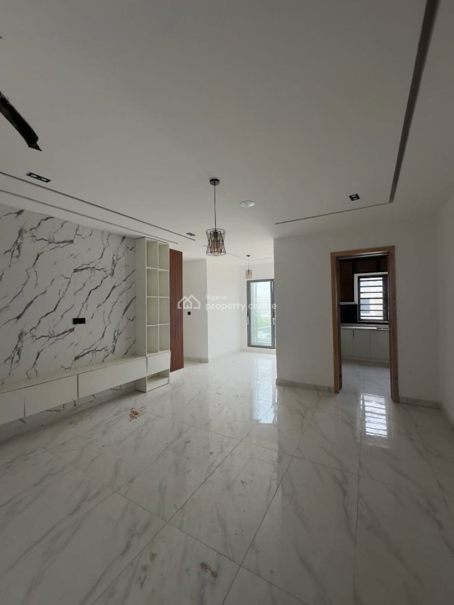 Fully Serviced 2 Bedroom Apartment with Pool, Gym and Elevator, 2 Bedroom Apartment in a Secured Estate for Rent, Ikate, Lekki, Lagos, Flat / Apartment for Rent