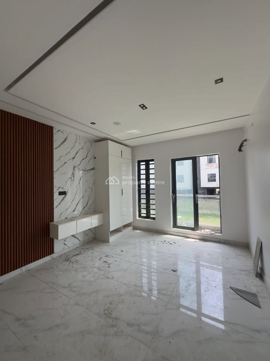 Fully Serviced 2 Bedroom Apartment with Pool, Gym and Elevator, 2 Bedroom Apartment in a Secured Estate for Rent, Ikate, Lekki, Lagos, Flat / Apartment for Rent
