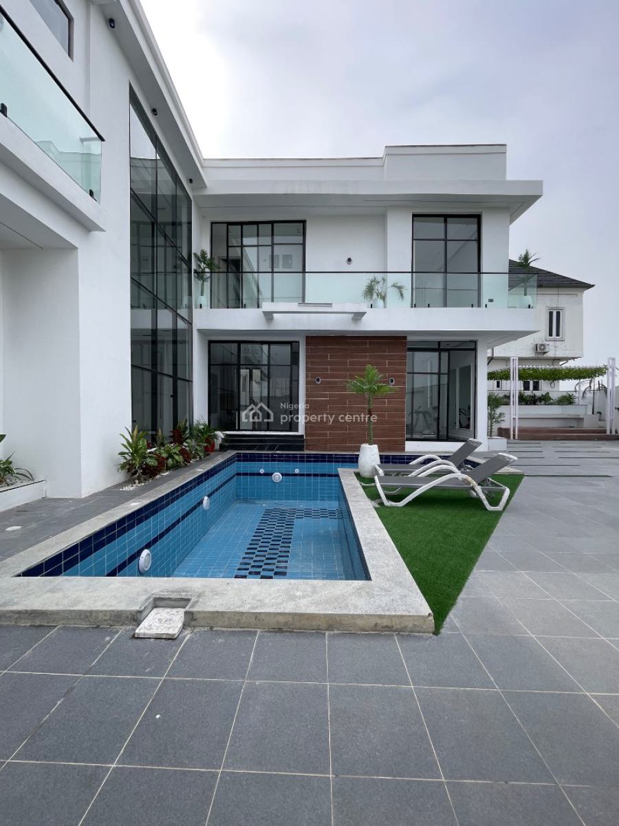 5 Bedroom Fully Detached Duplex, Chevron Lagos, Lekki, Lagos, House for Sale