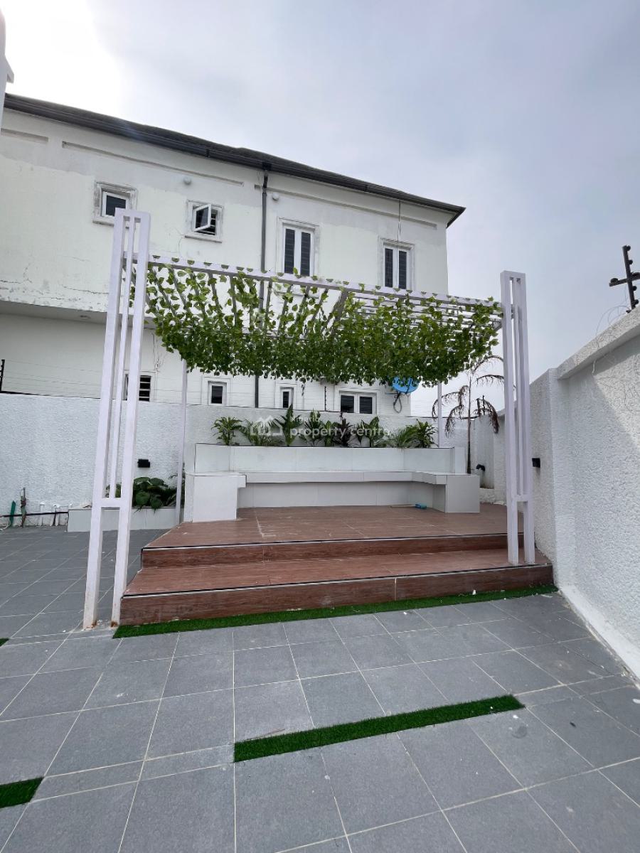 5 Bedroom Fully Detached Duplex, Chevron Lagos, Lekki, Lagos, House for Sale