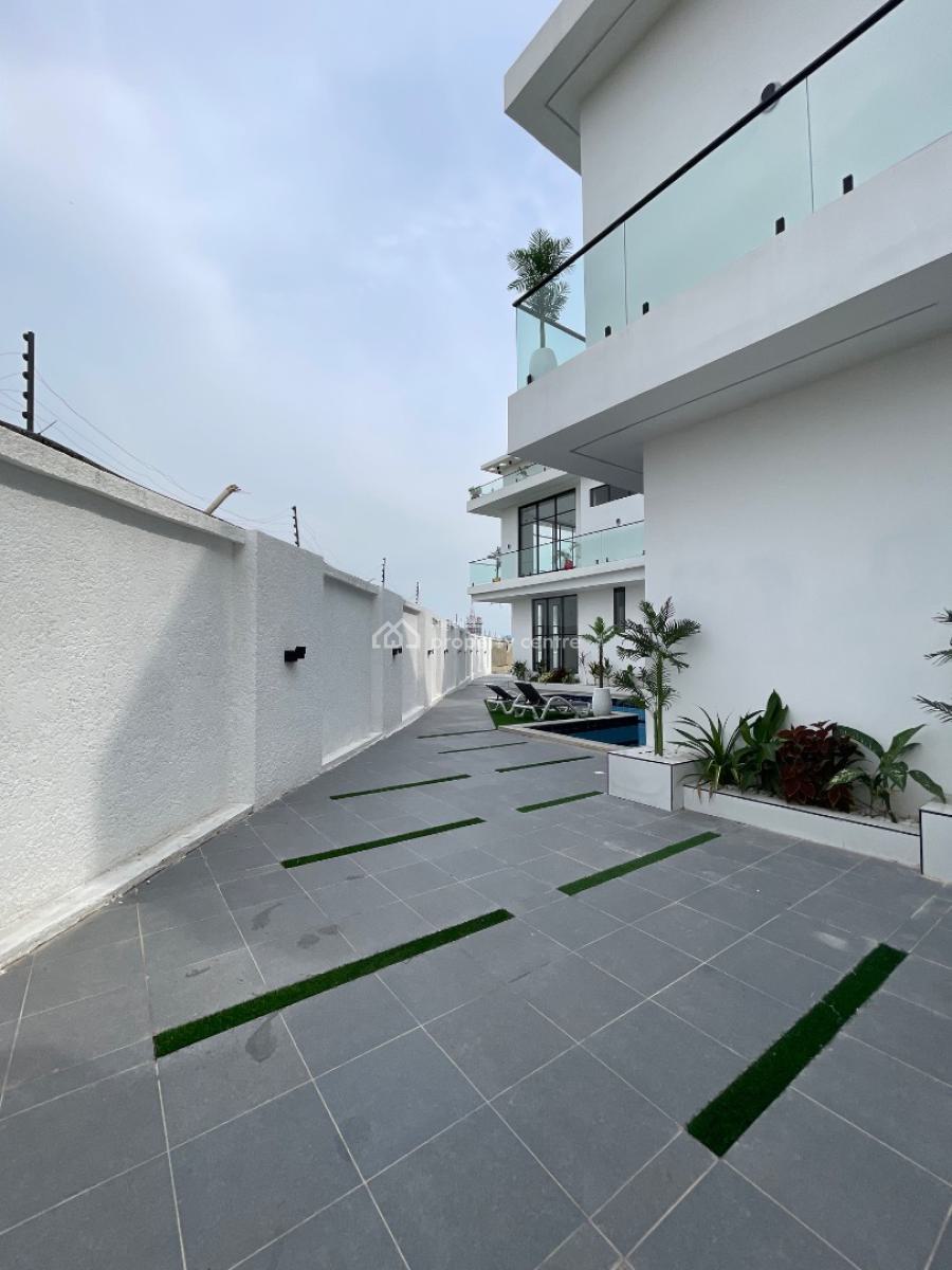5 Bedroom Fully Detached Duplex, Chevron Lagos, Lekki, Lagos, House for Sale