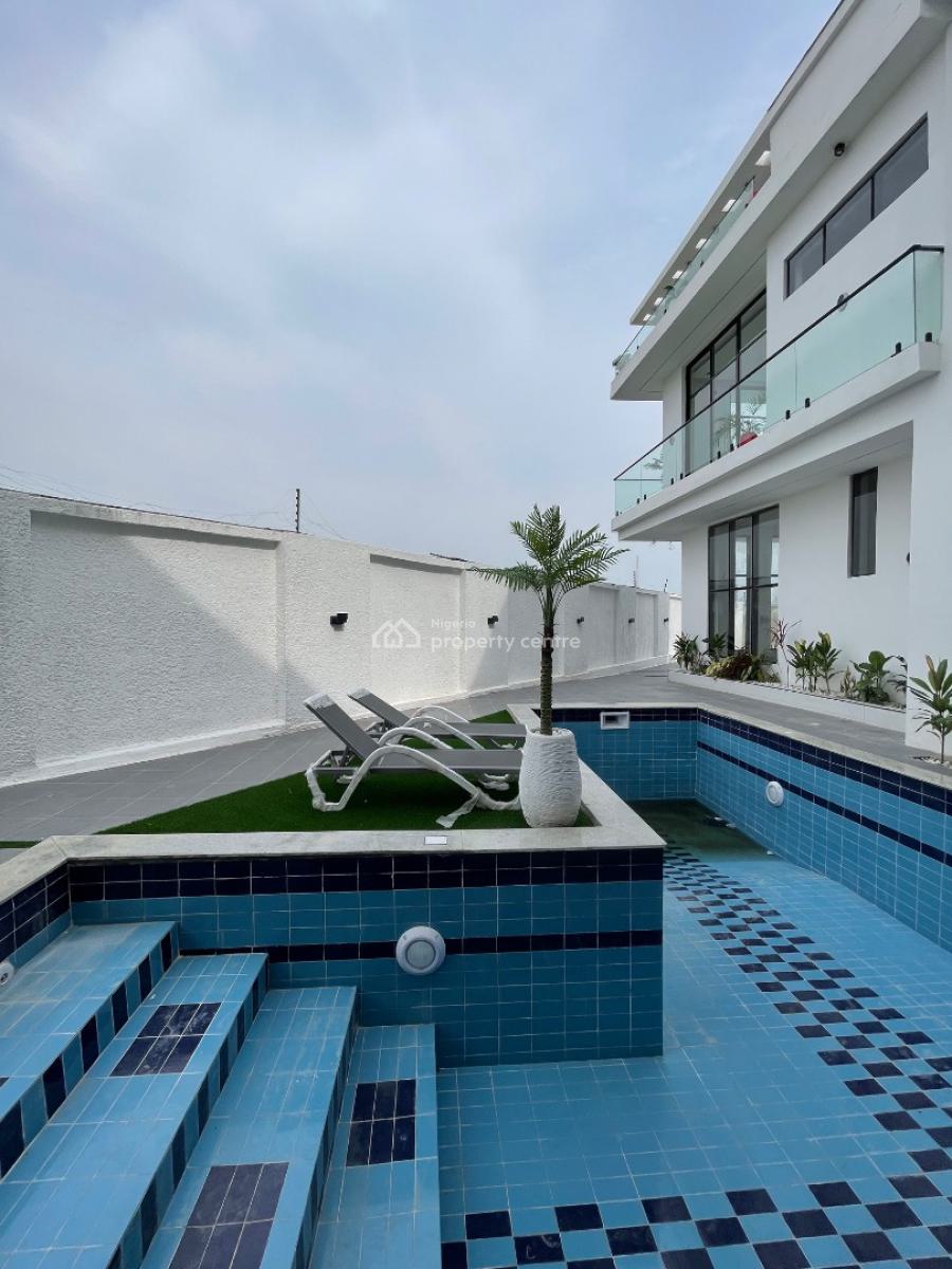 5 Bedroom Fully Detached Duplex, Chevron Lagos, Lekki, Lagos, House for Sale