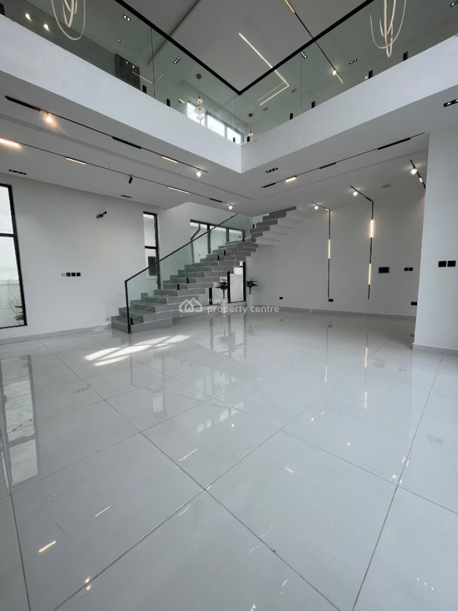 5 Bedroom Fully Detached Duplex, Chevron Lagos, Lekki, Lagos, House for Sale