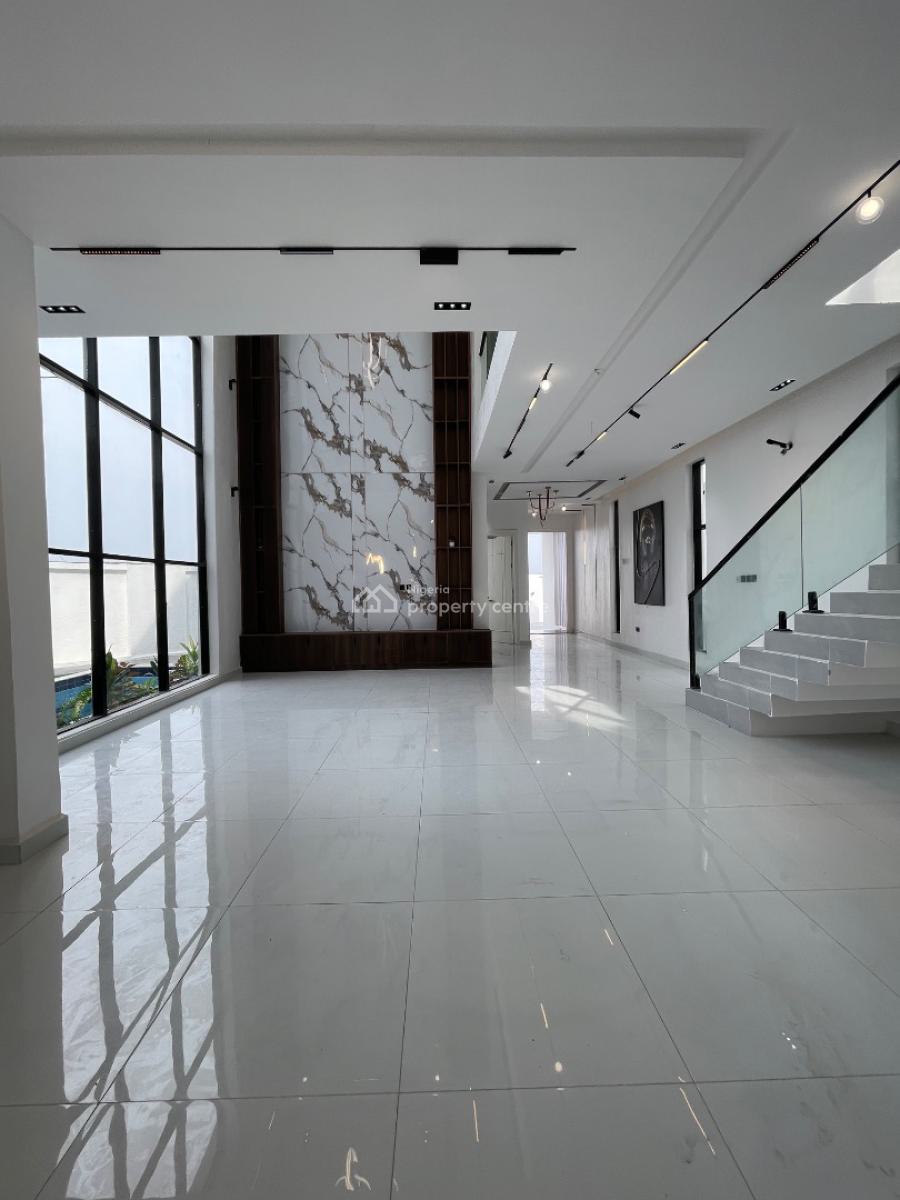 5 Bedroom Fully Detached Duplex, Chevron Lagos, Lekki, Lagos, House for Sale