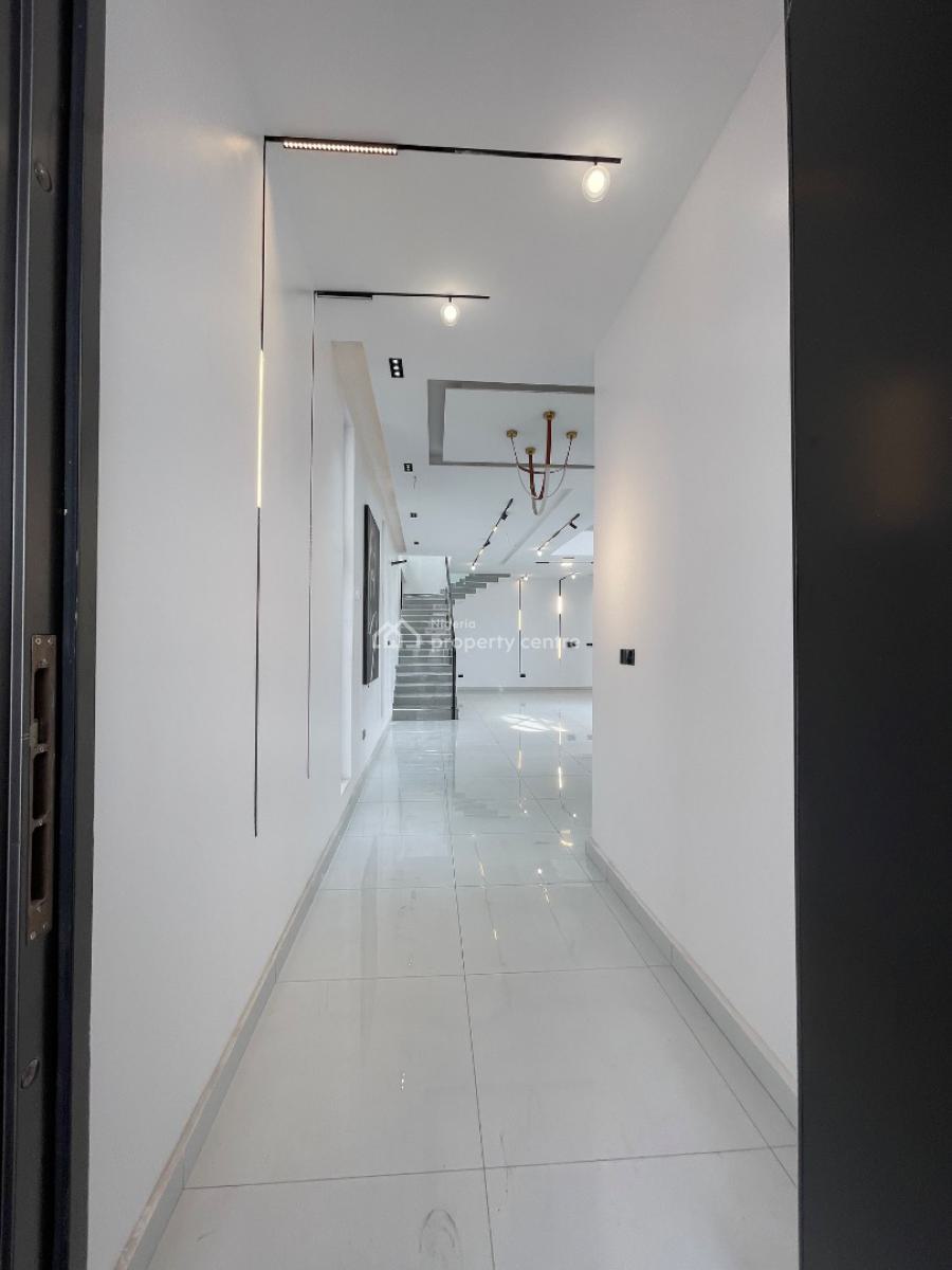 5 Bedroom Fully Detached Duplex, Chevron Lagos, Lekki, Lagos, House for Sale