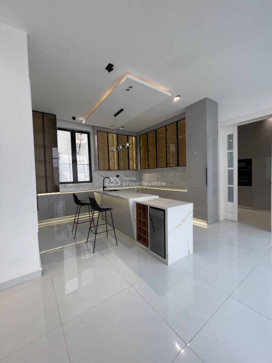 5 Bedroom Fully Detached Duplex, Chevron Lagos, Lekki, Lagos, House for Sale