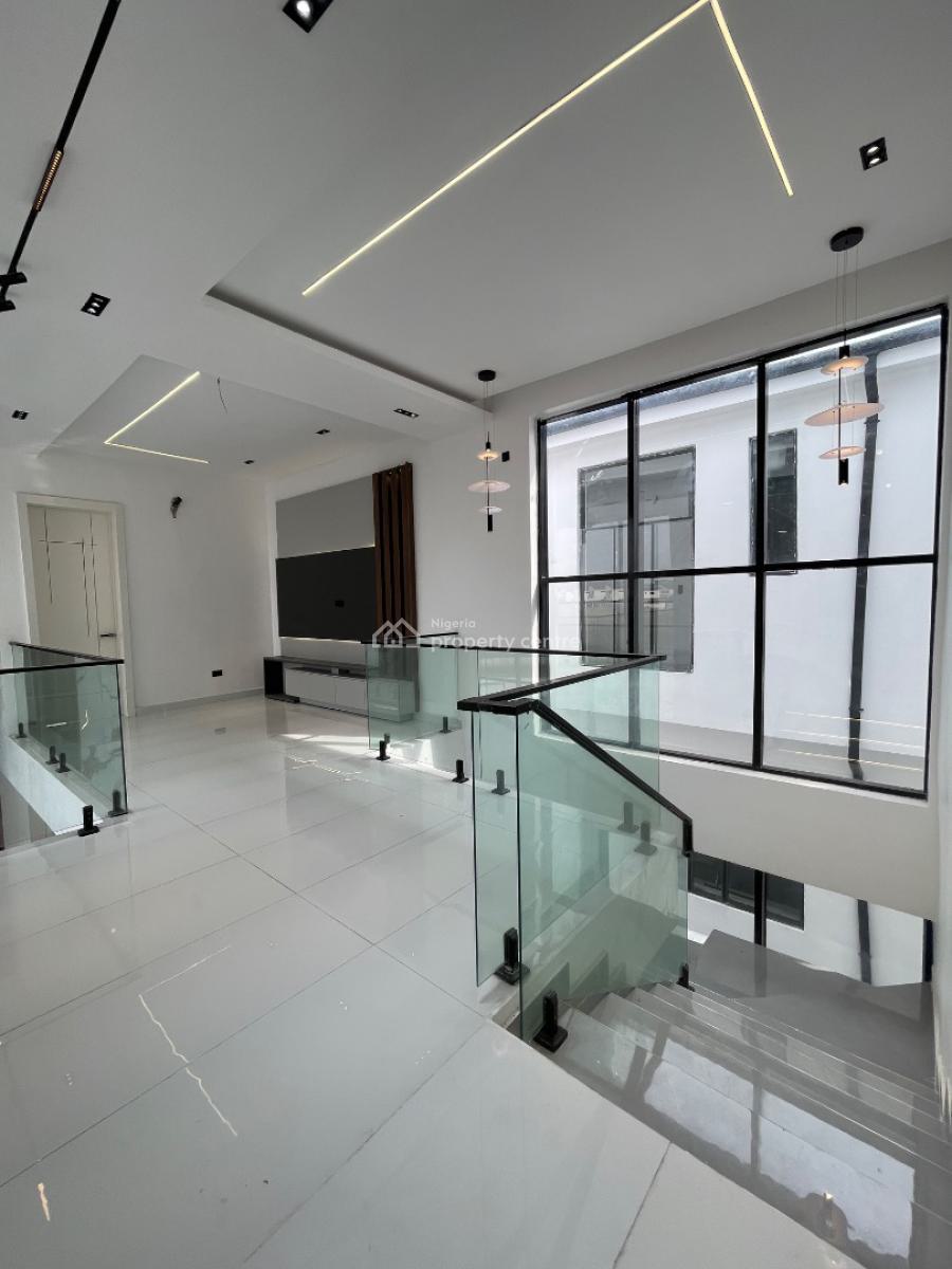 5 Bedroom Fully Detached Duplex, Chevron Lagos, Lekki, Lagos, House for Sale