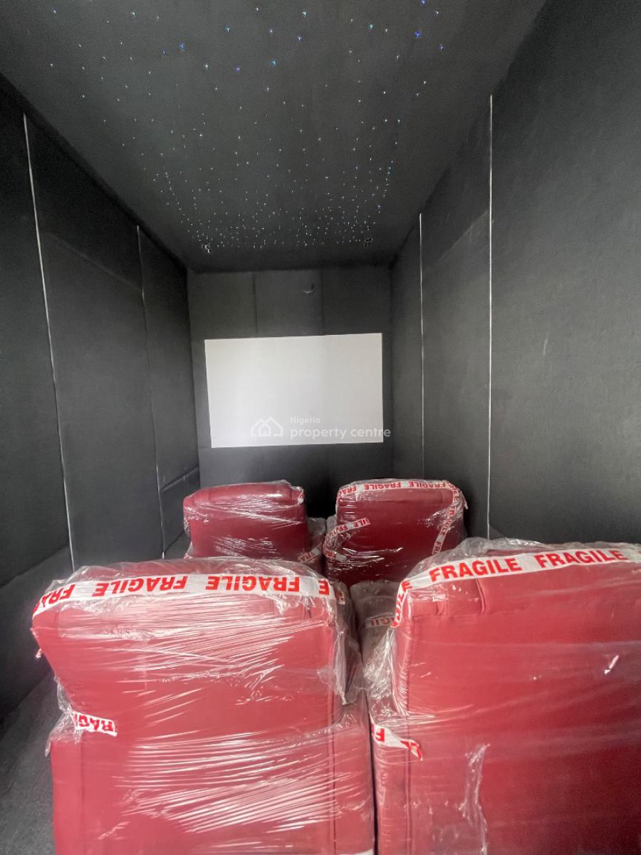 5 Bedroom Fully Detached Duplex, Chevron Lagos, Lekki, Lagos, House for Sale