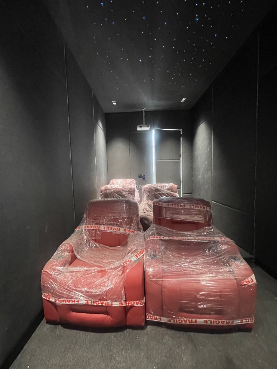 5 Bedroom Fully Detached Duplex, Chevron Lagos, Lekki, Lagos, House for Sale