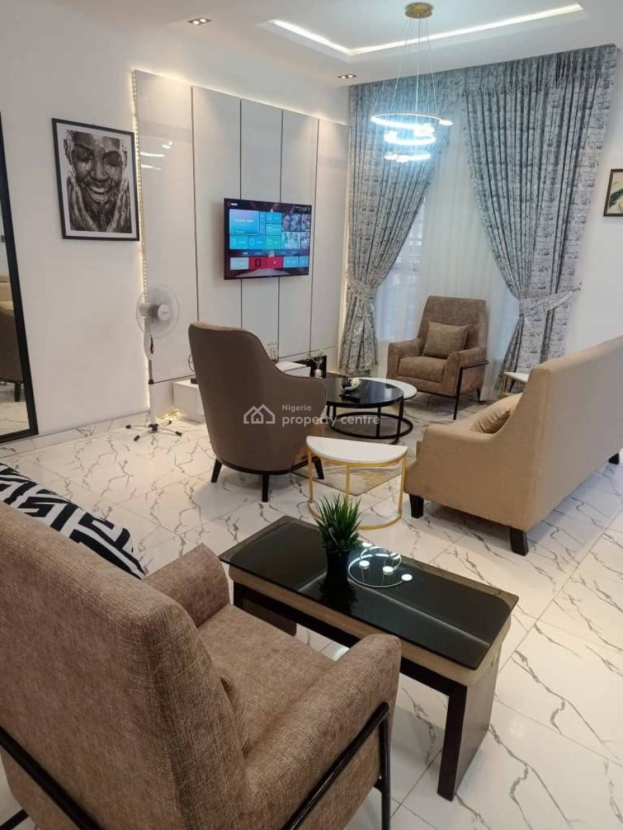 Fully Furnished Self Contain Studio, Chevy View Estate, Lekki Expressway, Lekki, Lagos, Self Contain (single Rooms) for Rent