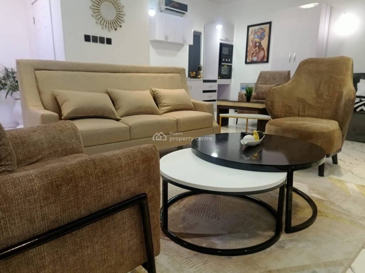 Fully Furnished Self Contain Studio, Chevy View Estate, Lekki Expressway, Lekki, Lagos, Self Contain (single Rooms) for Rent