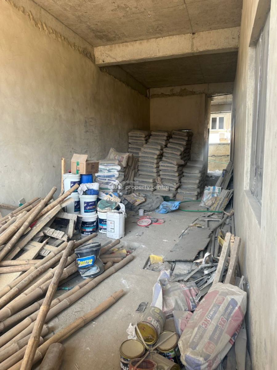 2 Units of Spacious Semi-finished 4-bedroom Semi-detached Duplexes, Ikoyi, Lagos, Semi-detached Duplex for Sale