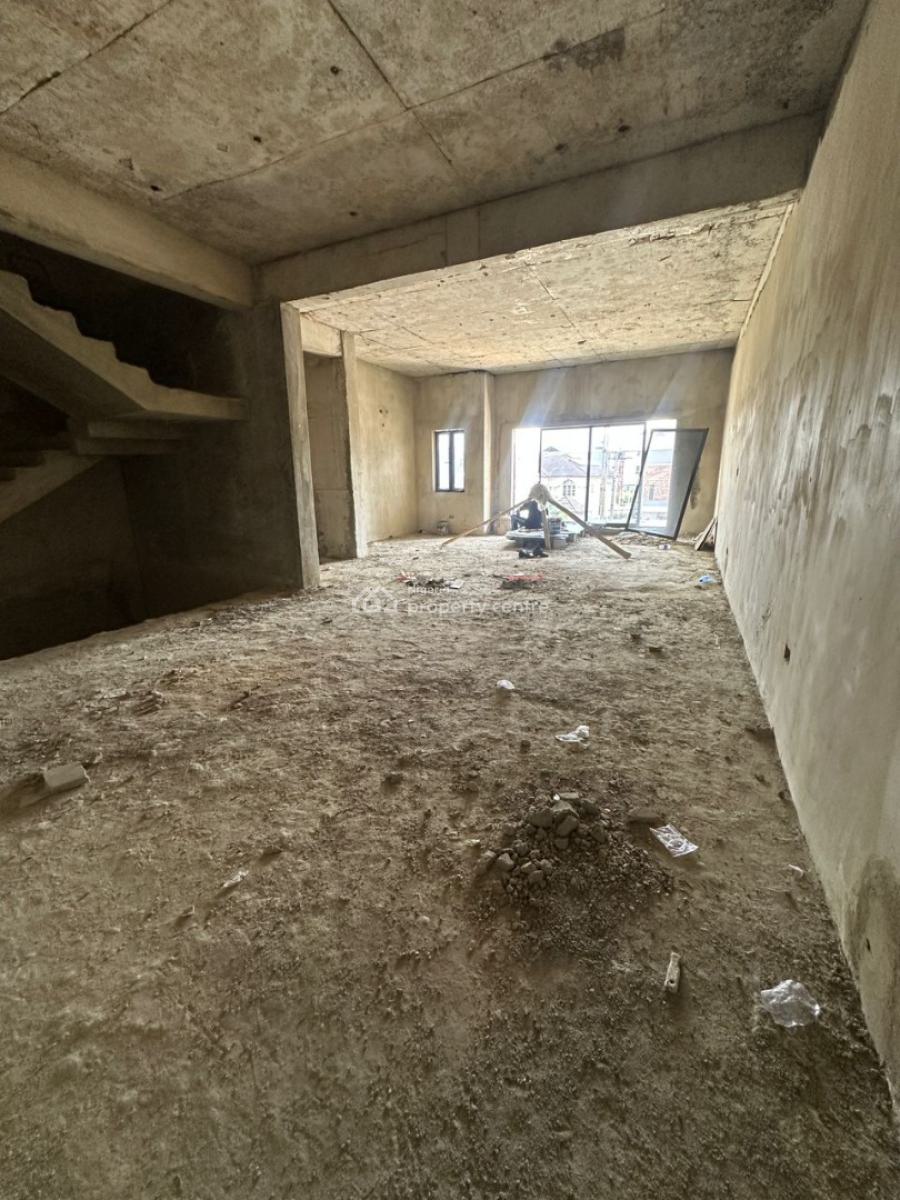 2 Units of Spacious Semi-finished 4-bedroom Semi-detached Duplexes, Ikoyi, Lagos, Semi-detached Duplex for Sale