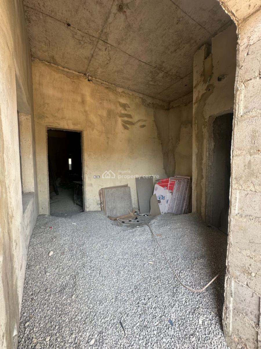 2 Units of Spacious Semi-finished 4-bedroom Semi-detached Duplexes, Ikoyi, Lagos, Semi-detached Duplex for Sale