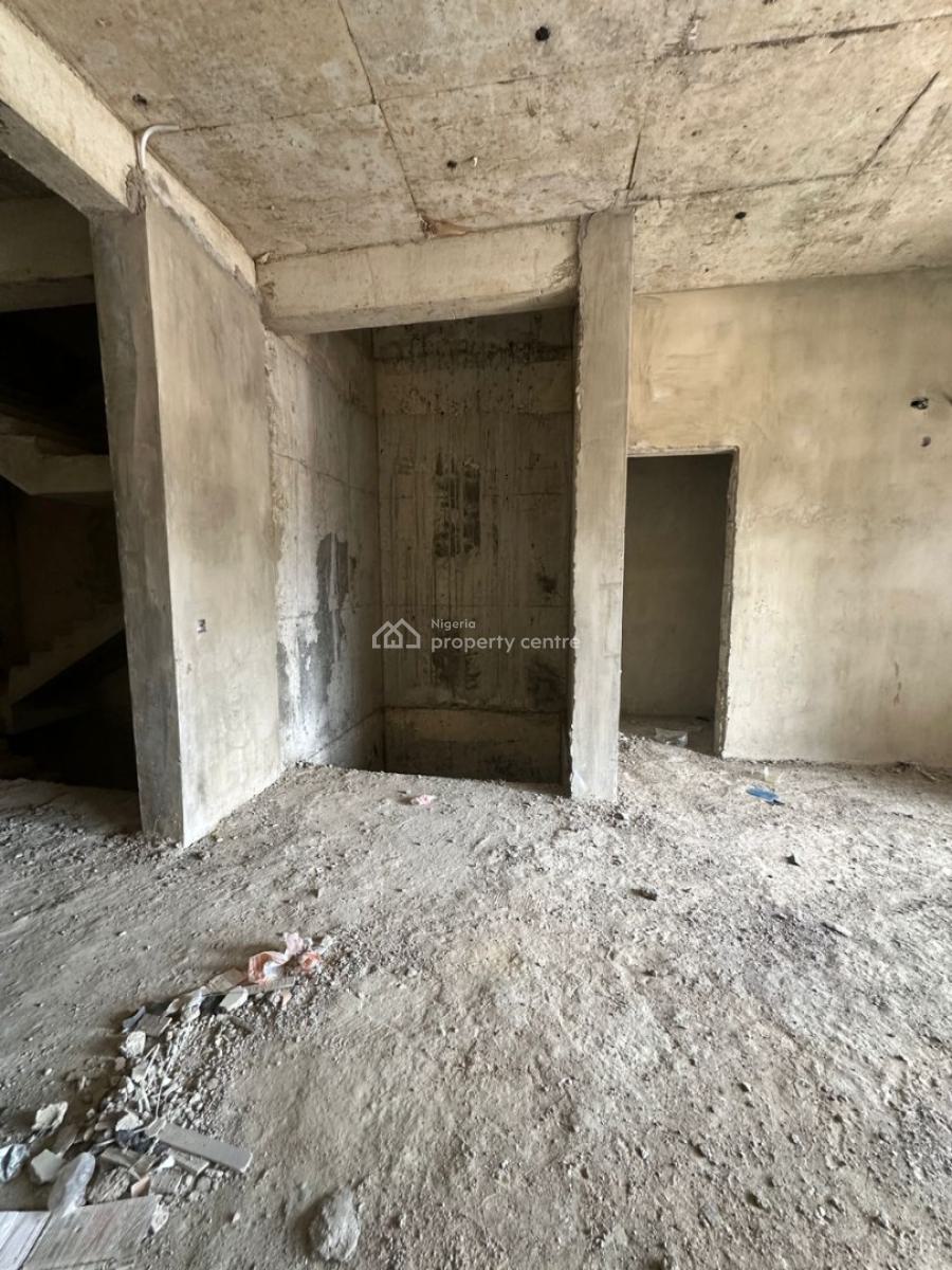 2 Units of Spacious Semi-finished 4-bedroom Semi-detached Duplexes, Ikoyi, Lagos, Semi-detached Duplex for Sale