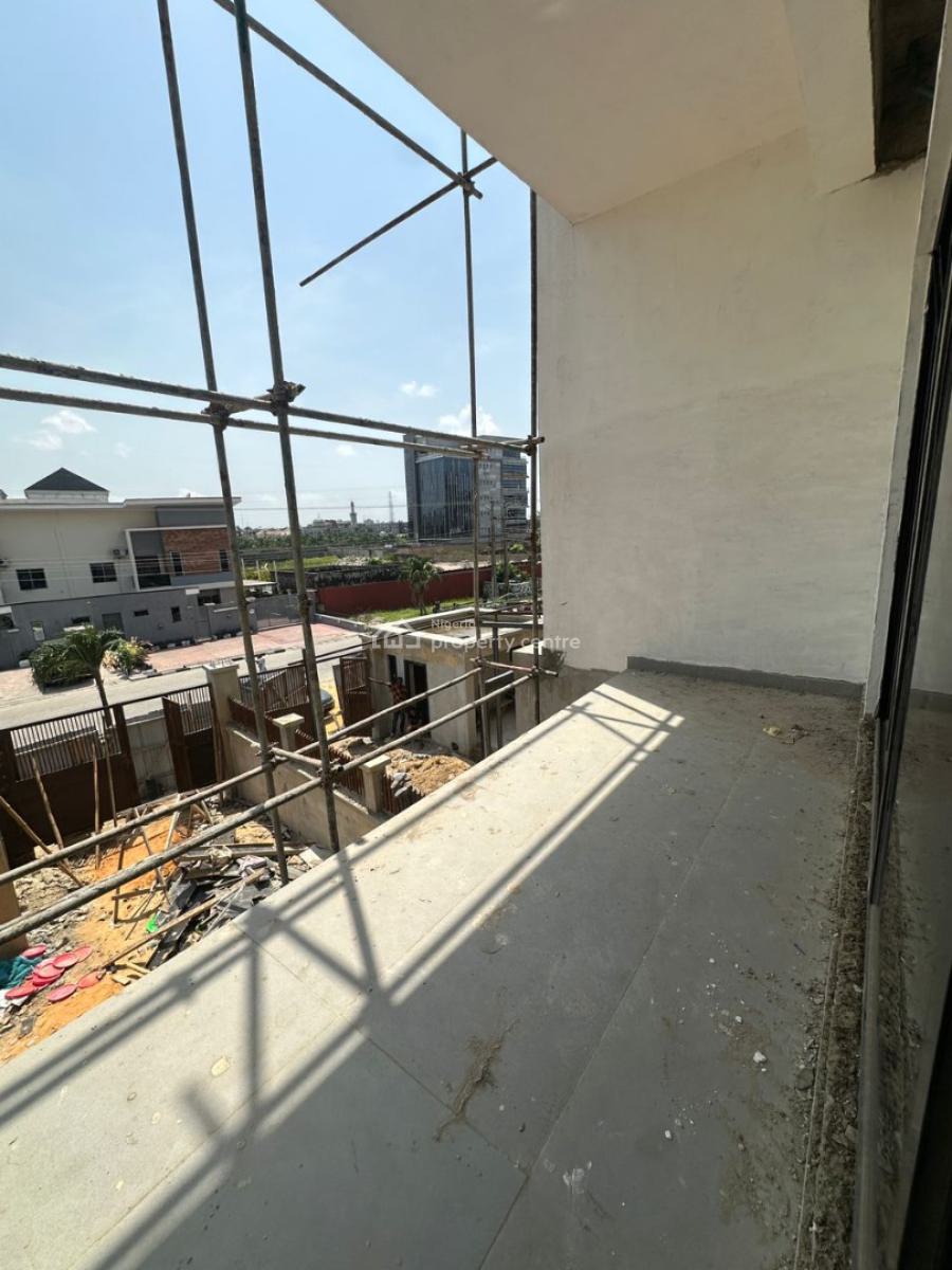 2 Units of Spacious Semi-finished 4-bedroom Semi-detached Duplexes, Ikoyi, Lagos, Semi-detached Duplex for Sale