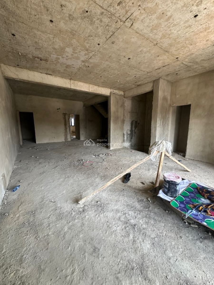 2 Units of Spacious Semi-finished 4-bedroom Semi-detached Duplexes, Ikoyi, Lagos, Semi-detached Duplex for Sale