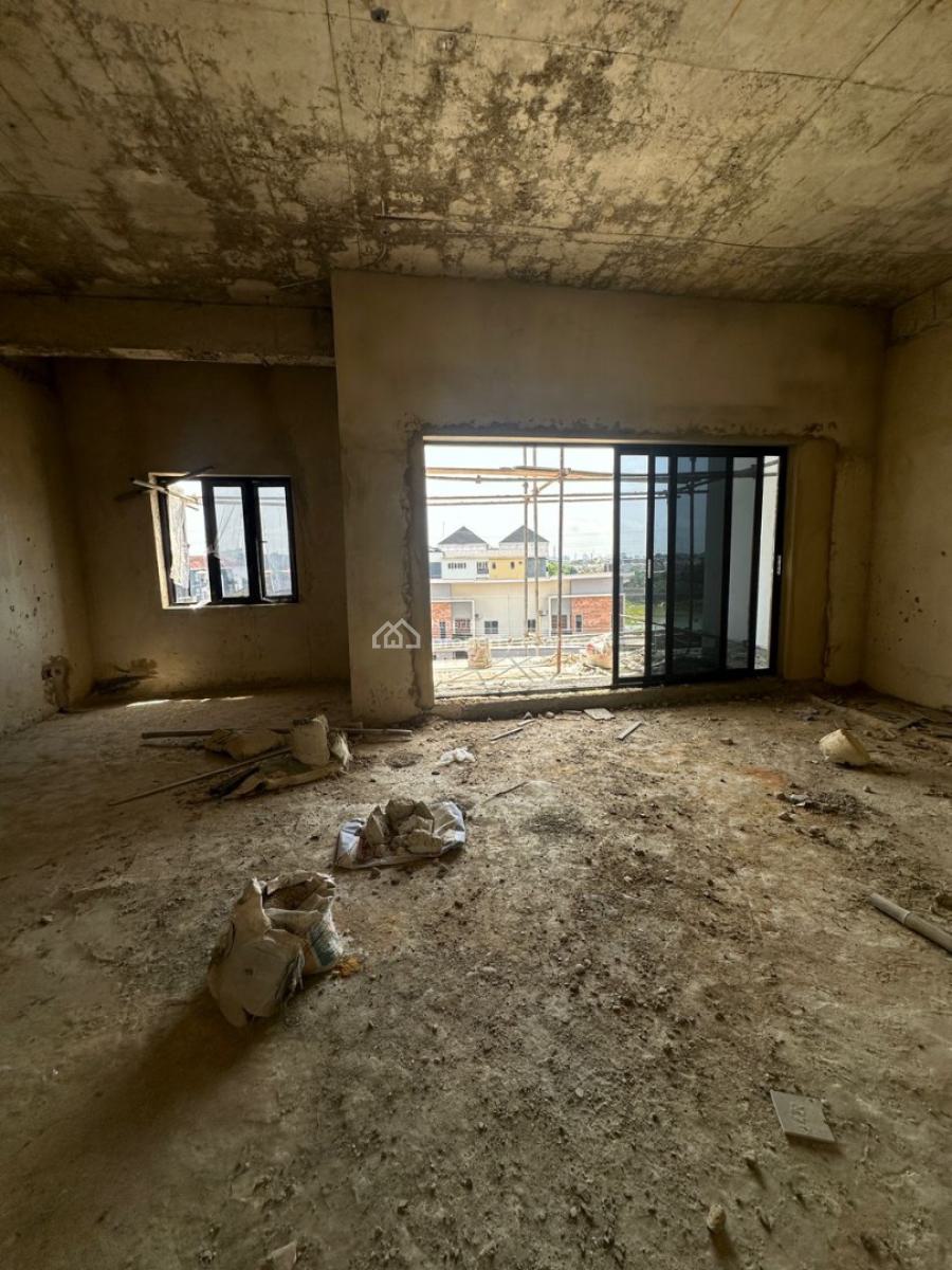 2 Units of Spacious Semi-finished 4-bedroom Semi-detached Duplexes, Ikoyi, Lagos, Semi-detached Duplex for Sale