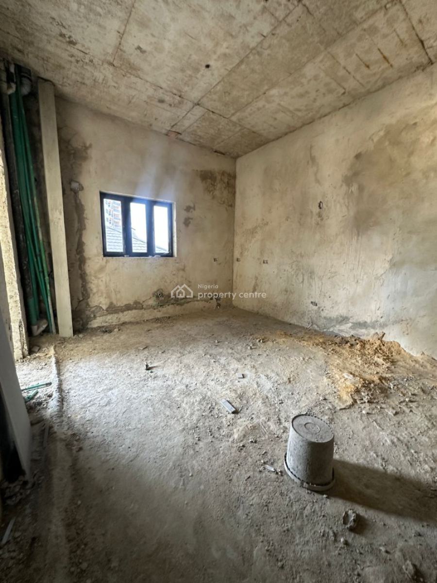 2 Units of Spacious Semi-finished 4-bedroom Semi-detached Duplexes, Ikoyi, Lagos, Semi-detached Duplex for Sale