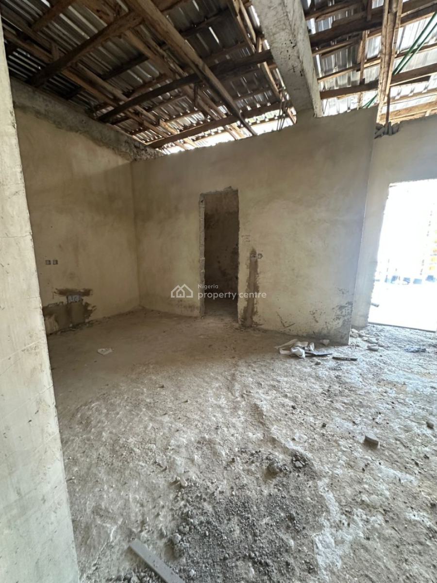 2 Units of Spacious Semi-finished 4-bedroom Semi-detached Duplexes, Ikoyi, Lagos, Semi-detached Duplex for Sale