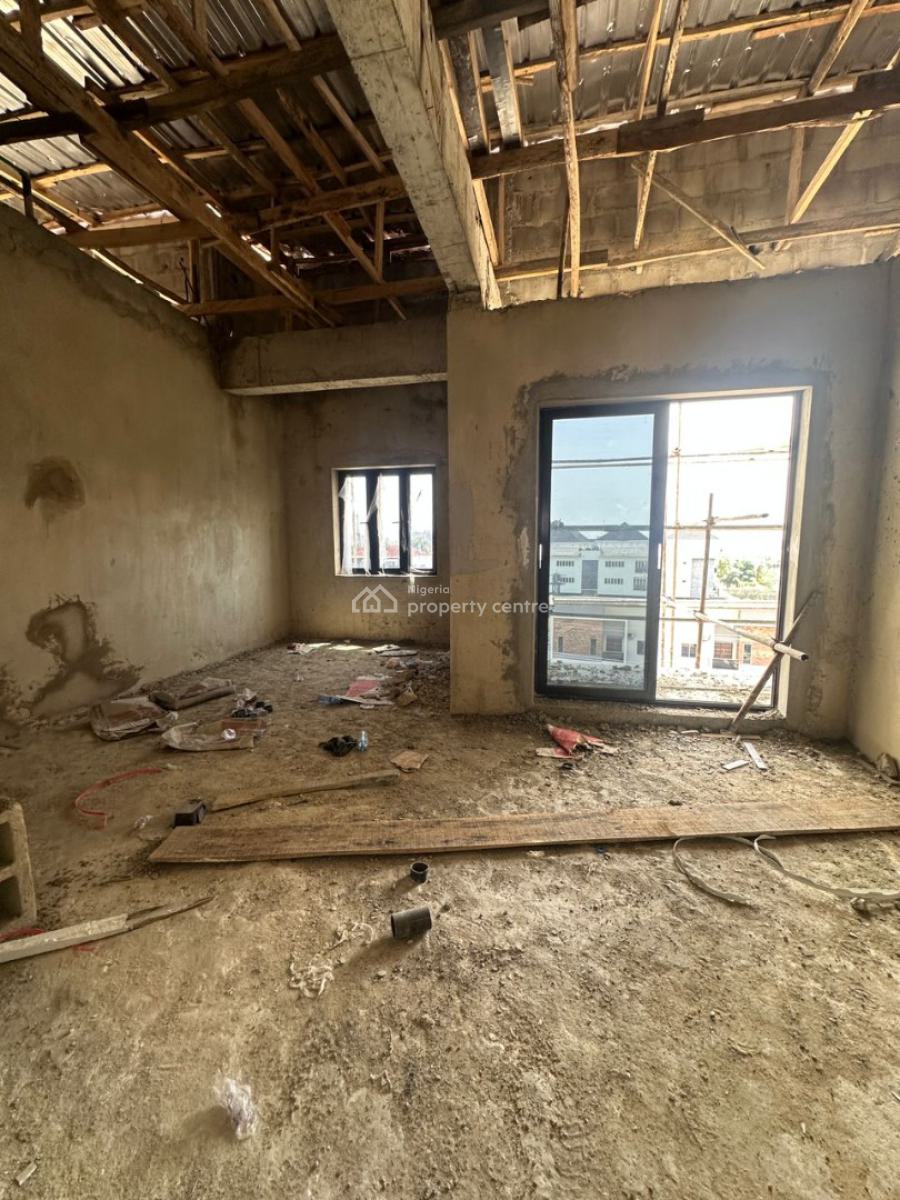 2 Units of Spacious Semi-finished 4-bedroom Semi-detached Duplexes, Ikoyi, Lagos, Semi-detached Duplex for Sale