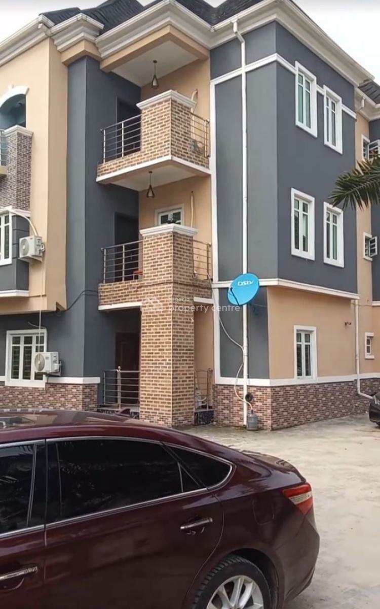 Distress: 6 Units of 2 Bedroom Apartments in Pristine Condition, Sangotedo, Ajah, Lagos, Block of Flats for Sale